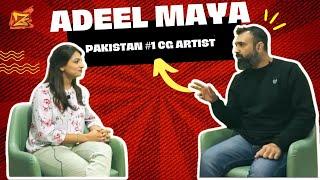 Meet Pakistan's #1 CG Artist Adeel Maya #animator #cg