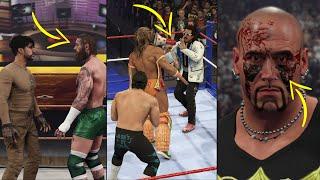 20 NEW Amazing Details In WWE 2K24 (DLC)