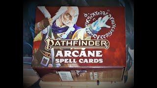 Pathfinder 2nd Edition Arcane Spell Cards Review