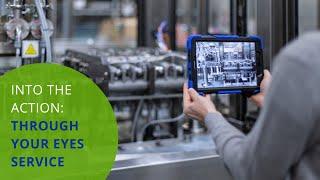 Packaging Machines' Remote Live Video-Assistance Service