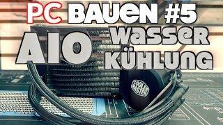 PC BAUEN für ANFÄNGER #5 | Ultimative Schritt für Schritt Anleitung  | AIO-Wasserkühlung