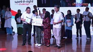 'Poikilothermic' wins Kharrtik the grand prize in the RHB-New Straits Times Spell-it-Right Challenge