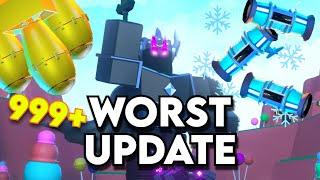 The worst update..... | TDS PAY 2 WIN??