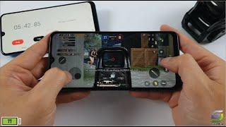 Samsung Galaxy A12 test game PUBG Mobile