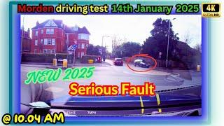 #morden #testroute (NEW) 14th january 25 // at 10.04am/ FAIL// 2025 /NEW //4K