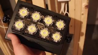 Super Bright SANSI 50W LED Flood Light (It's AWESOME!) - Ep.142