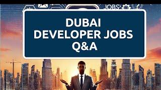  Answering Your Top Questions About Dubai Tech Jobs & Salaries!  Web Diary