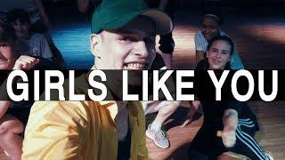 GIRLS LIKE YOU / choreography SVENICH dance class / tanzalex