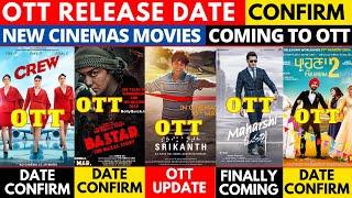 crew ott release date confirm @NetflixIndiaOfficial Bastar ott confirm @PrimeVideoIN @ZEE5