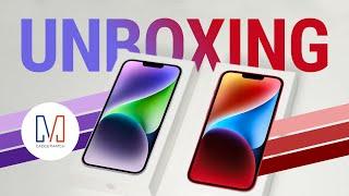 iPhone 14 Unboxing Part Deux: Purple & Product Red