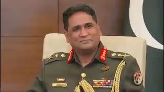 Lt Gen SM Kamrul Hassan PSO Bangladesh Armed Division with his delegation is visiting Pakistan