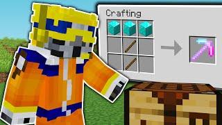 Minecraft Manhunt, But There's OP Crafts...