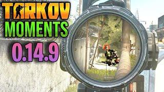 EFT Moments 0.14.9 ESCAPE FROM TARKOV | Highlights & Clips Ep.331