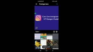 Cara Live Instagram di HP Dengan Mudah - teknoinfo09