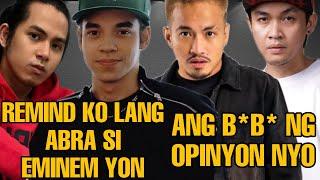 EZ MIL LAMANG PARIN KAY ABRA | AKT NA B*B*HAN SA MGA EMCEE NA TUMIRA SA EMCEE NA LUMALABAN SA PSP