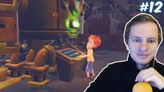 ПОЧИНКА ГЕНЕРАТОРА В ПЕЩЕРЕ | My Time At Portia #12