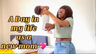 UNE JOURNÉE DANS MA NOUVELLE VIE DE MAMAN  #VLOG #DALHIAILOVEYOU