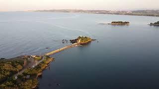 Sinop Hamsilos, The lighthouse and fishing shelter | Dji Mavic Mini