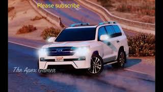 GTA 5: Car Drifting | Land Cruiser V8, Toyota Corolla , | Tik Tok Viral Video '' The Apex Gamer ''