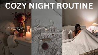 Night Routine & Self Care 🫧 | TikTok compilation