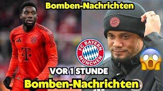 Bombe Neuigkeiten! wichtige Informationen! AKTUELLE NACHRICHTEN VOM FC BAYERN MÜNCHEN