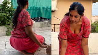 Desi Hot Girl Exercise Youga Vlog | Pakistani Women Daily Routine Work Vlog | Pakfamilyvlog Village