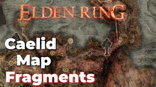 Elden Ring Caelid Map Fragments Locations