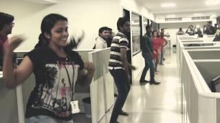 Fun is serious business @ Suyati! Flash Mob at Office