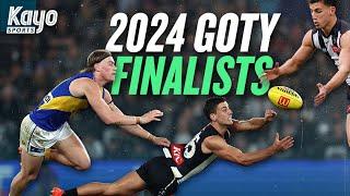 Goal of the Year Finalists | AFL 2024