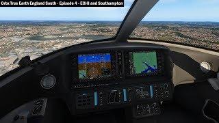 Orbx True Earth England South - Episode 4 - EGHI airport and Southampton