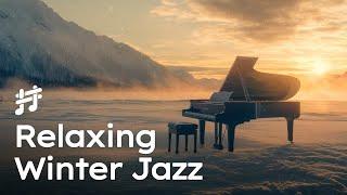 Soft Piano Jazz Musing - Calm Relaxing Winter Jazz Music for Relaxation, Stress Relief