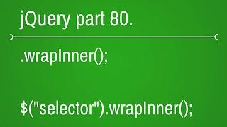 jquery wrapinner function - part 80