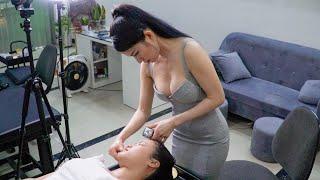 [ASMR] Relax Everyday With Linn Spa Vietnam - Best facial, neck massage, stress therapy service