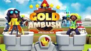 Gold Ambush with Kevin Hart TouchArcade Trailer