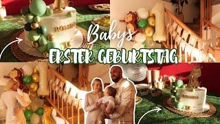 Erster Geburtstag Baby | Realtalk & ehrliche Gedanken zur Feier