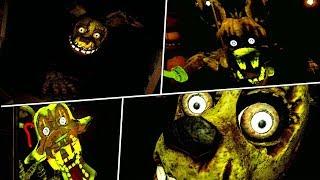 Five Nights at Freddy's VR Help Wanted All Jumpscares (FNAF 3)