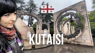 2 Days in Kutaisi, Georgia  (I got soaked!)