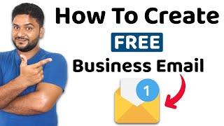 How to Create FREE Business Email