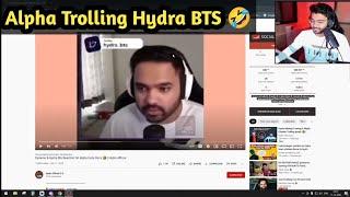 Alpha Trolling Hydra BTS  | Hydra Official