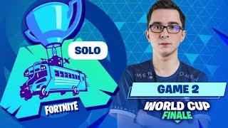 WORLD CUP SOLO ► LE TOP 1 D'UN JOUEUR FRANCAIS ?! - GAME 2