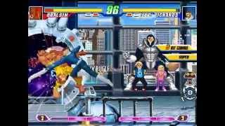 MUGEN : Stretching Their Limits - Dhalsim vs Reed Richards