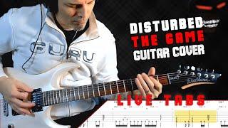 DISTURBED | THE GAME guitar cover and live TABS