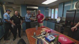 IFD firefighter celebrated for February rescue