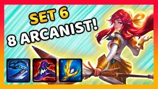 Set 6, 8 Arcanist, Hextech Augments, New units, New Synergies, Gizmos & Gadgets - Teamfight Tactics