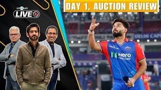 Cricbuzz Live: IPL 2025 Mega Auction Review Day 1 ft. Harsha Bhogle & Joy Bhattacharjya