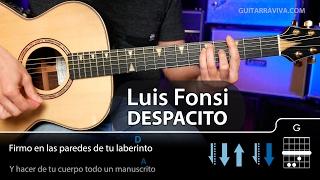 Cómo tocar Despacito en guitarra COMPLETO (Luis Fonsi)  | Guitarraviva