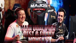 Starladder Berlin Qualifier : Best & Funny Moments