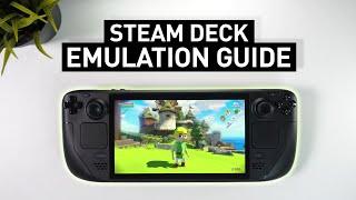 NEW And Updated Emulation Tutorial For Steam Deck * 2024 Guide *