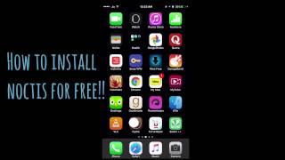 How to install noctis (dark mode) for free!! ios10 jailbreak