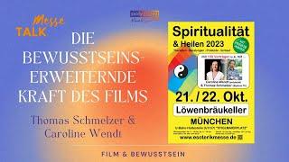 Die bewusstseinserweiternde Kraft des Films mit Caroline Wendt & Thomas Schmelzer - Livemitschnitt